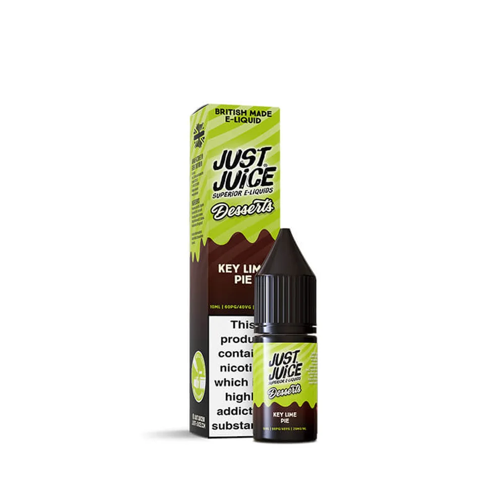 KEY LIME PIE 10ML 20MG DESSERTS JUST JUICE