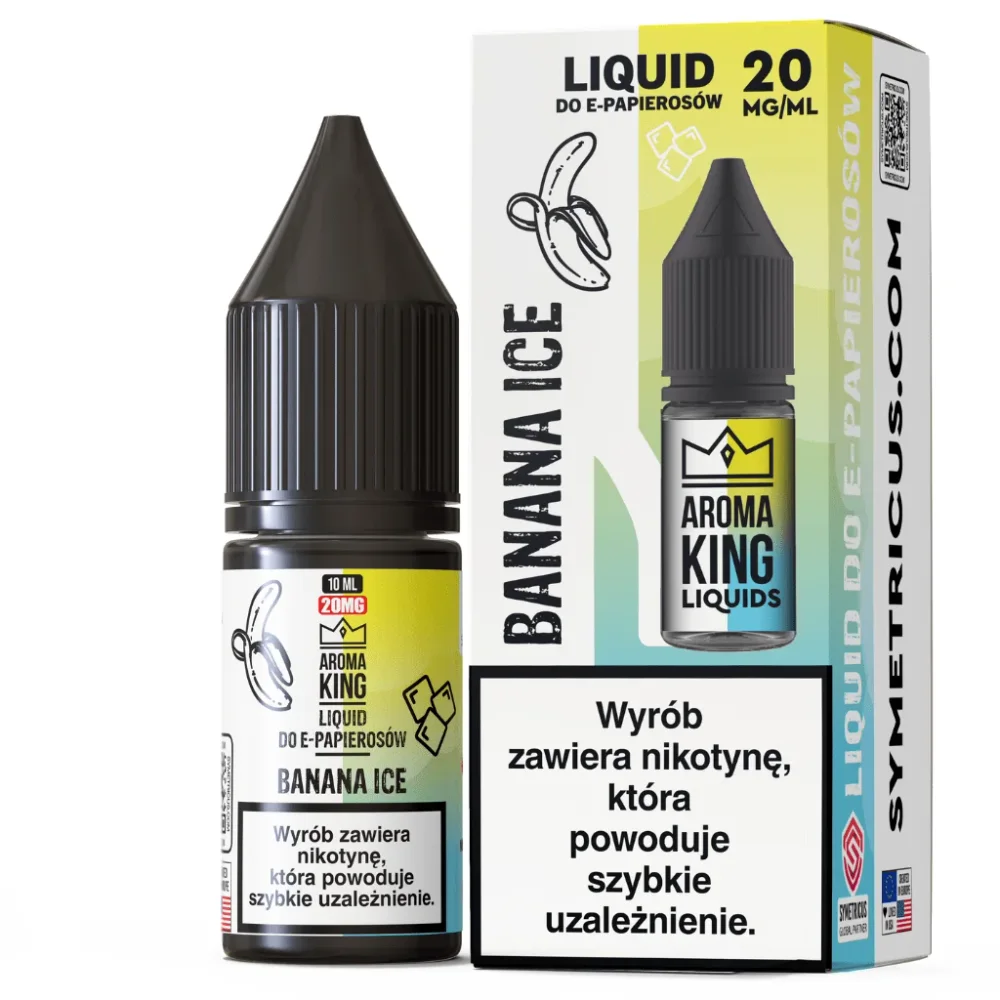 Banana Ice 20mg 10ml Aroma King