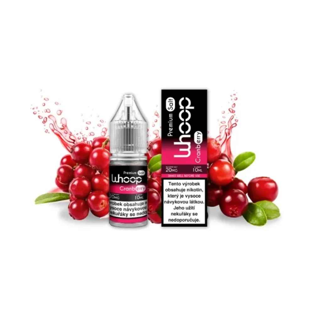 Cranberry 20mg 10ml Whoop Salt