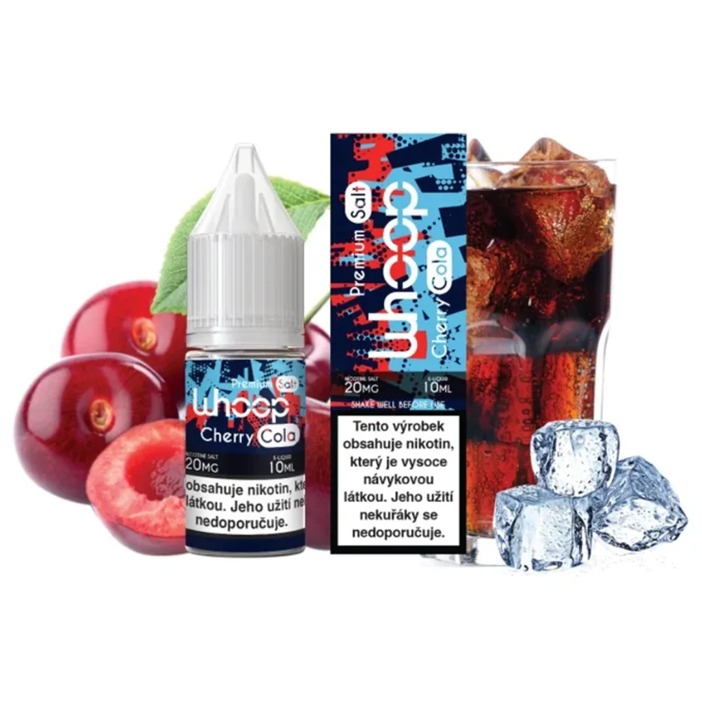 Cherry Cola 20mg 10ml Whoop Salt