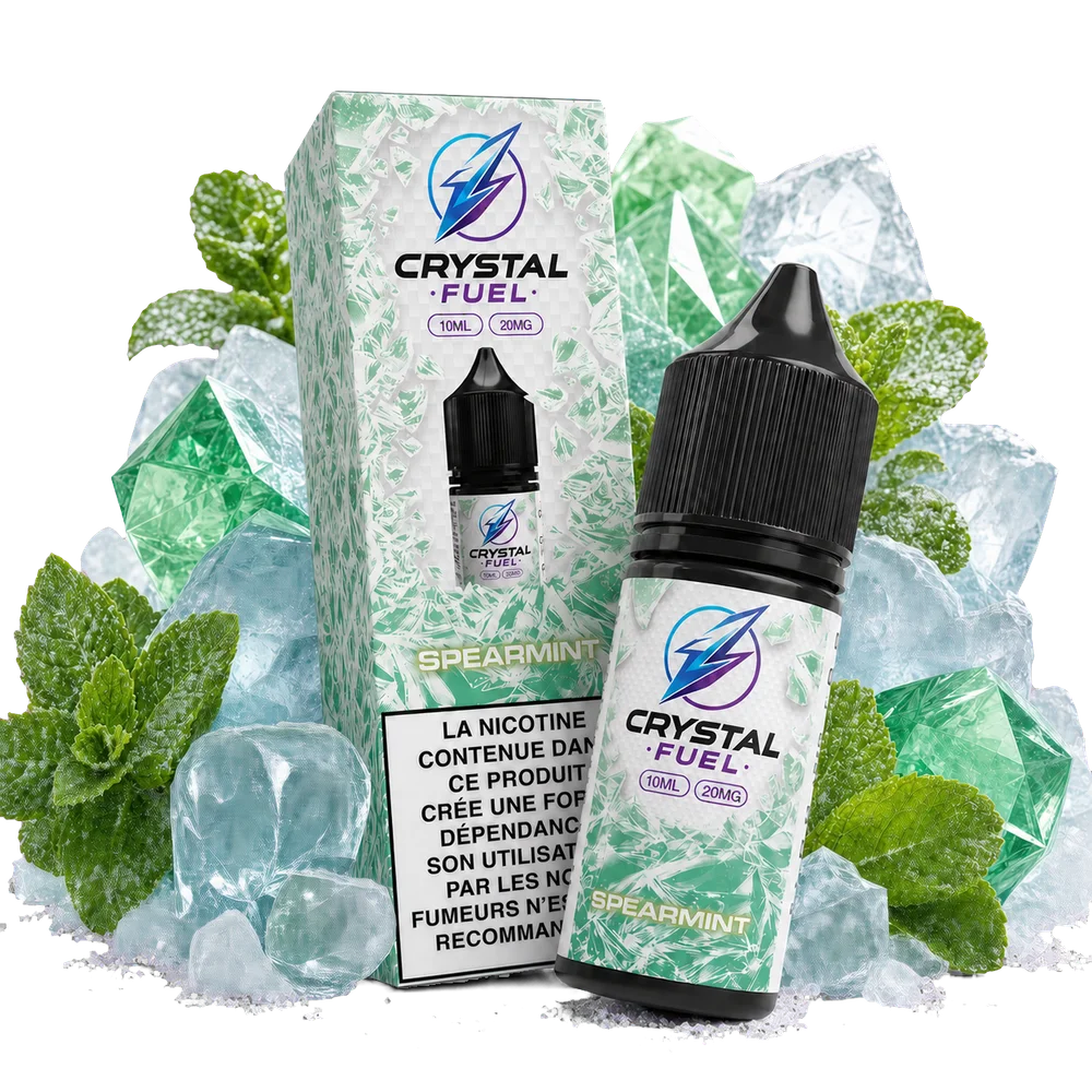 Spearmint 20mg 10ml Crystal Fuel