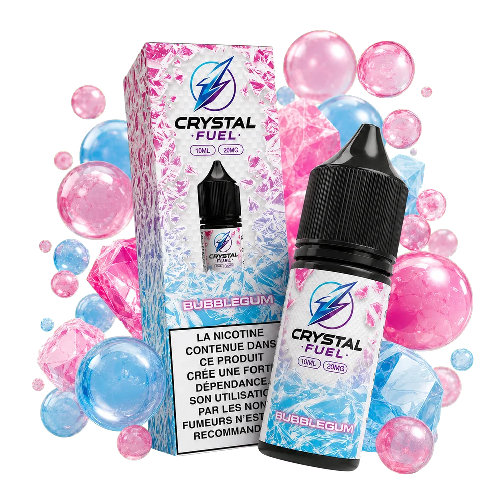Bubblegum 20mg 10ml Crystal Fuel