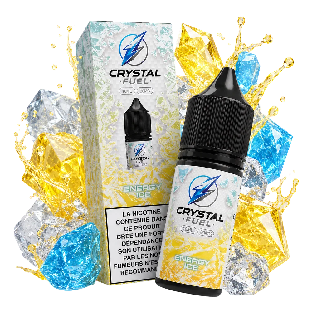 Energy Ice 20mg 10ml Crystal Fuel