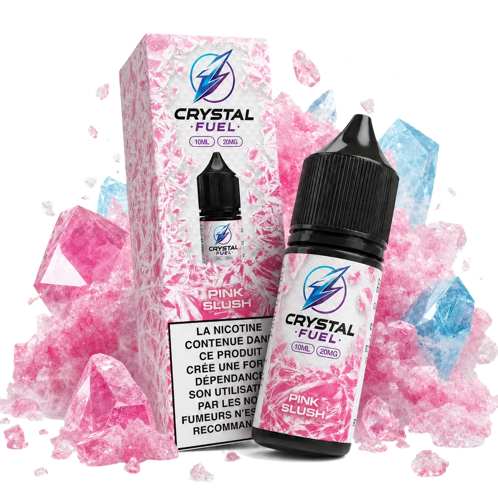 Pink Slush 20mg 10ml Crystal Fuel