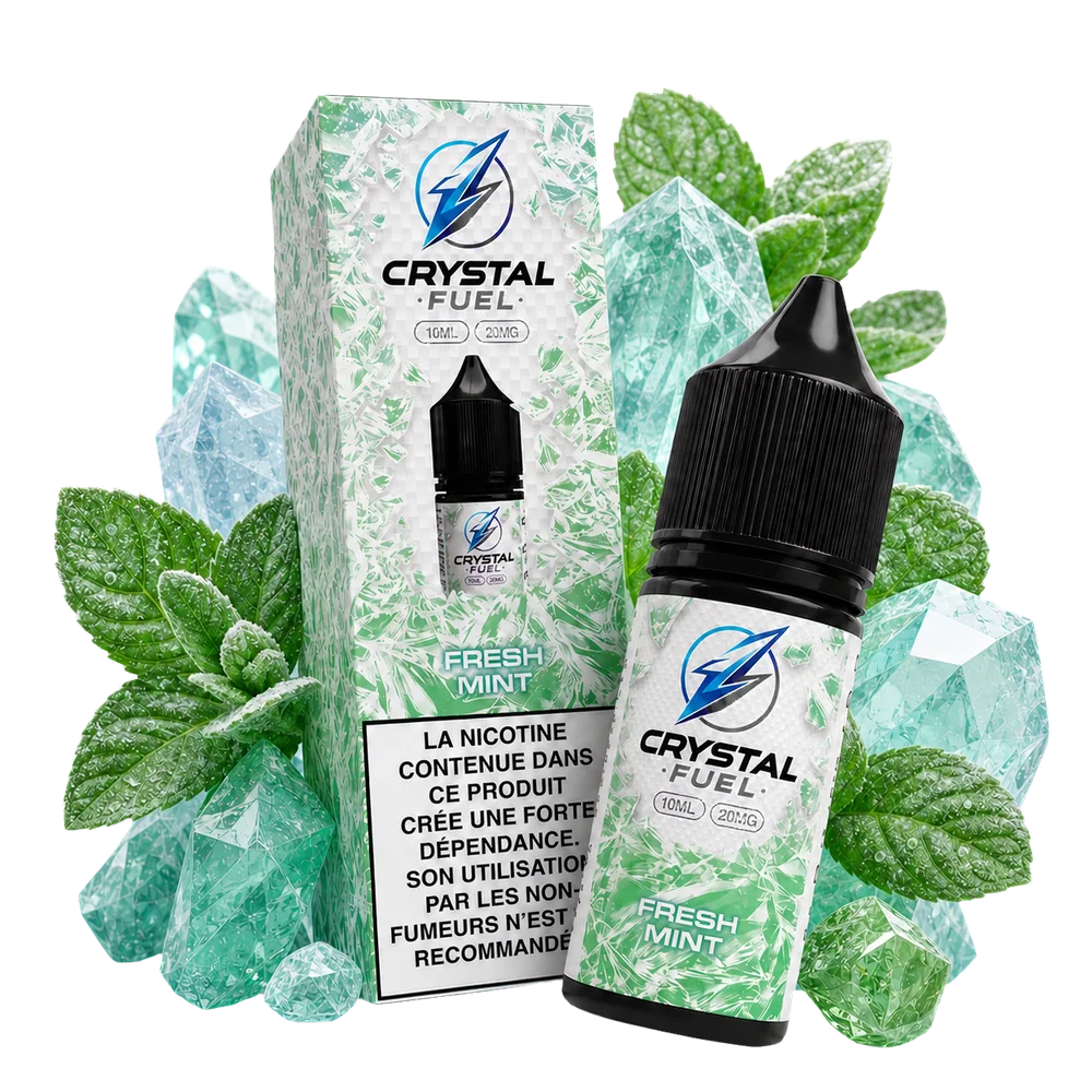 Fresh Mint 20mg 10ml Crystal Fuel