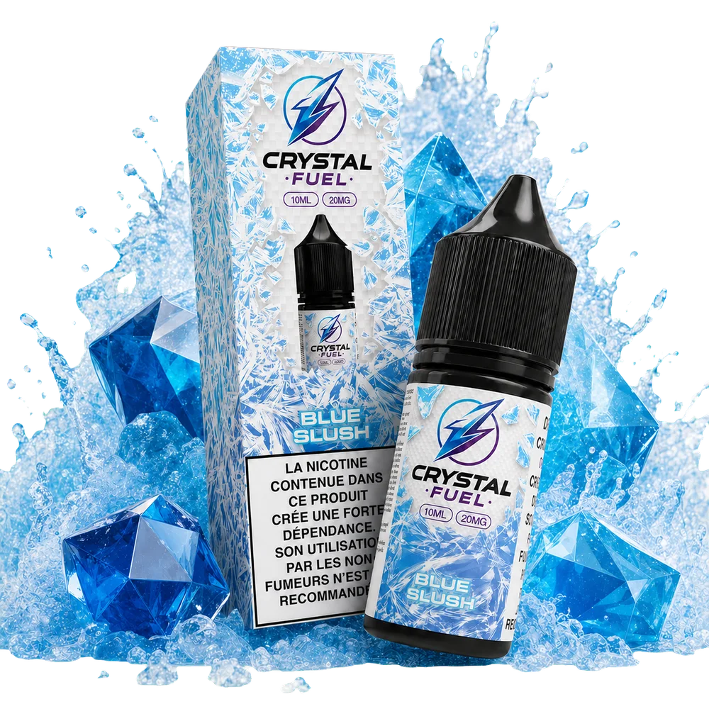 Blue Slush 20mg 10ml Crystal Fuel