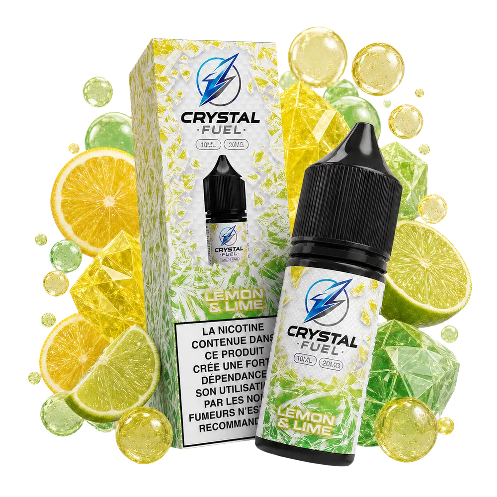 Lemon & Lime 20mg 10ml Crystal Fuel