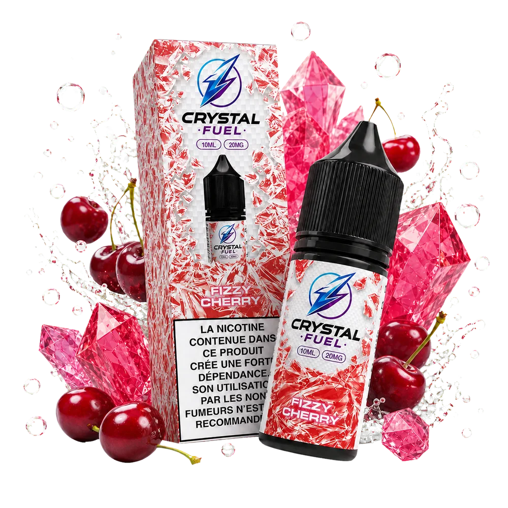 Fizzy Cherry 20mg 10ml Crystal Fuel