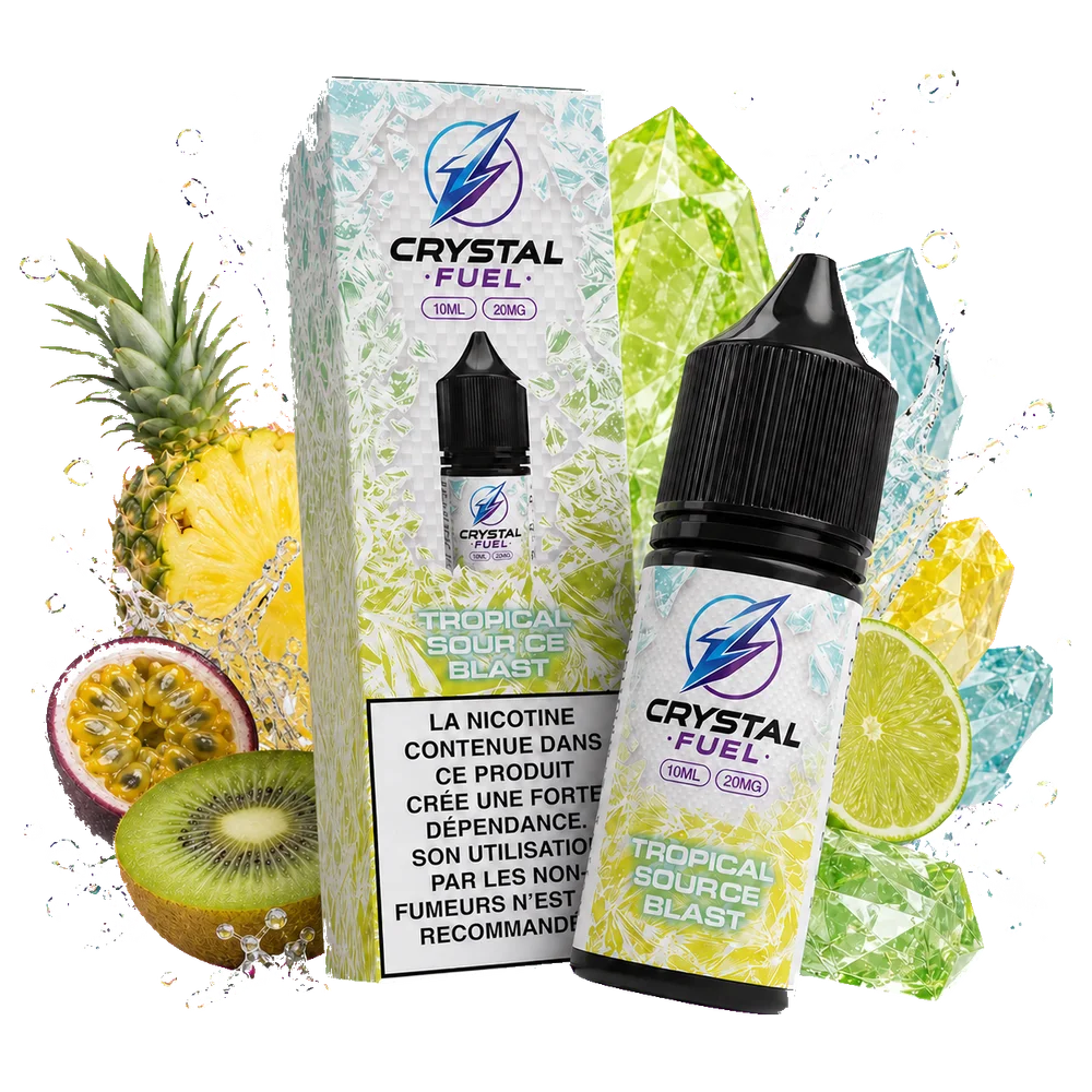 Tropical Blast 20mg 10ml Crystal Fuel
