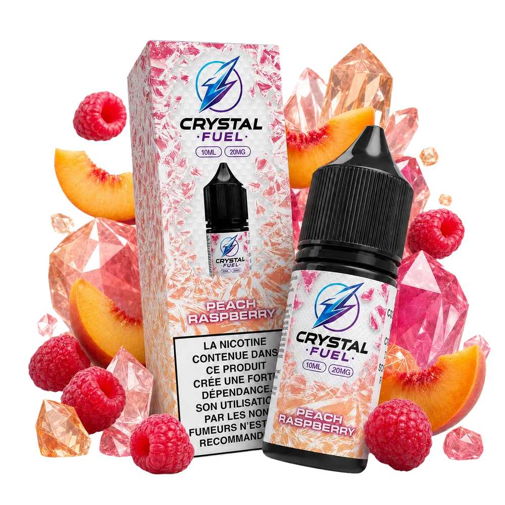 Peach Raspberry 20mg 10ml Crystal Fuel