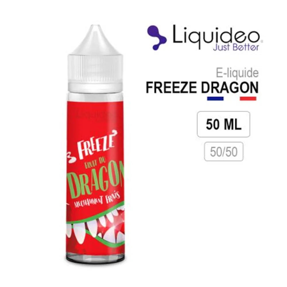 ICE Freeze Dragon 50ml – Liquideo