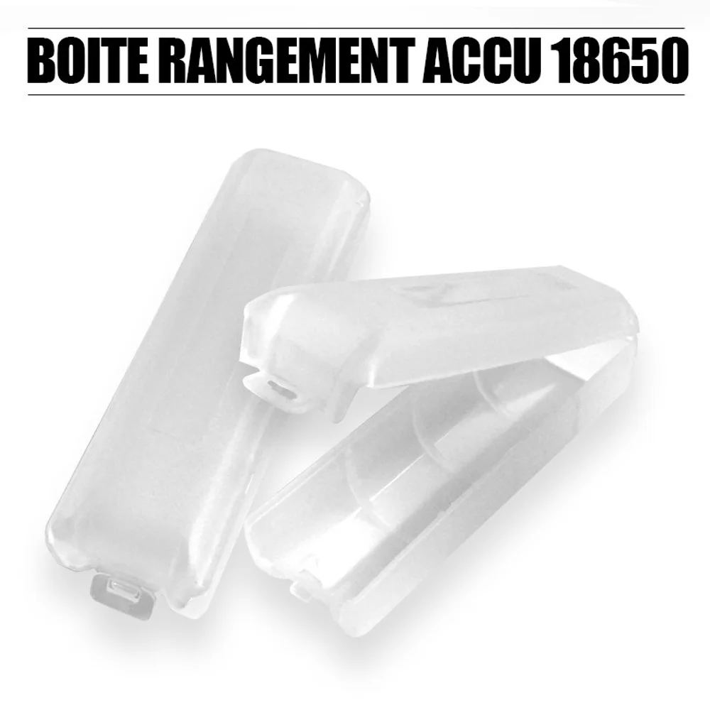 Storage Box for Battery 18650