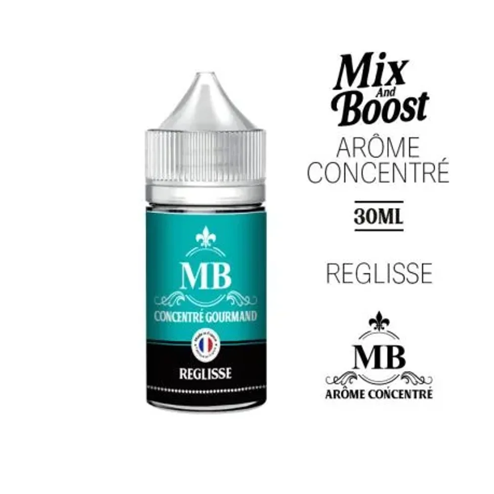 Concentrate 30ml Liquorice – MB