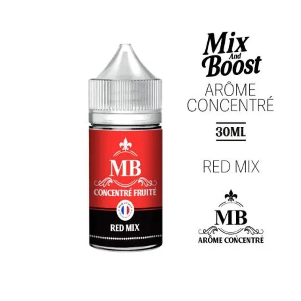 Concentrate 30ml RED Mix MB