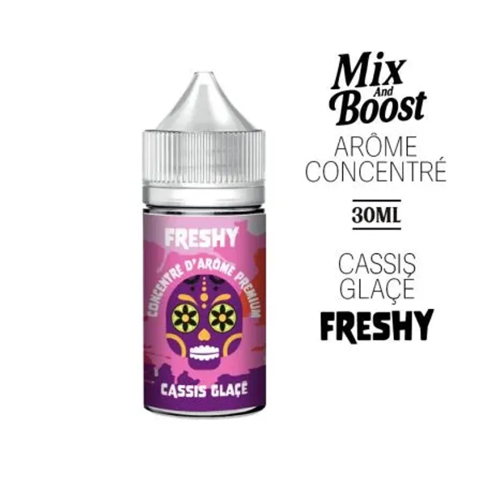 Concentrate 30ml Blackcurrant Iced Freshy