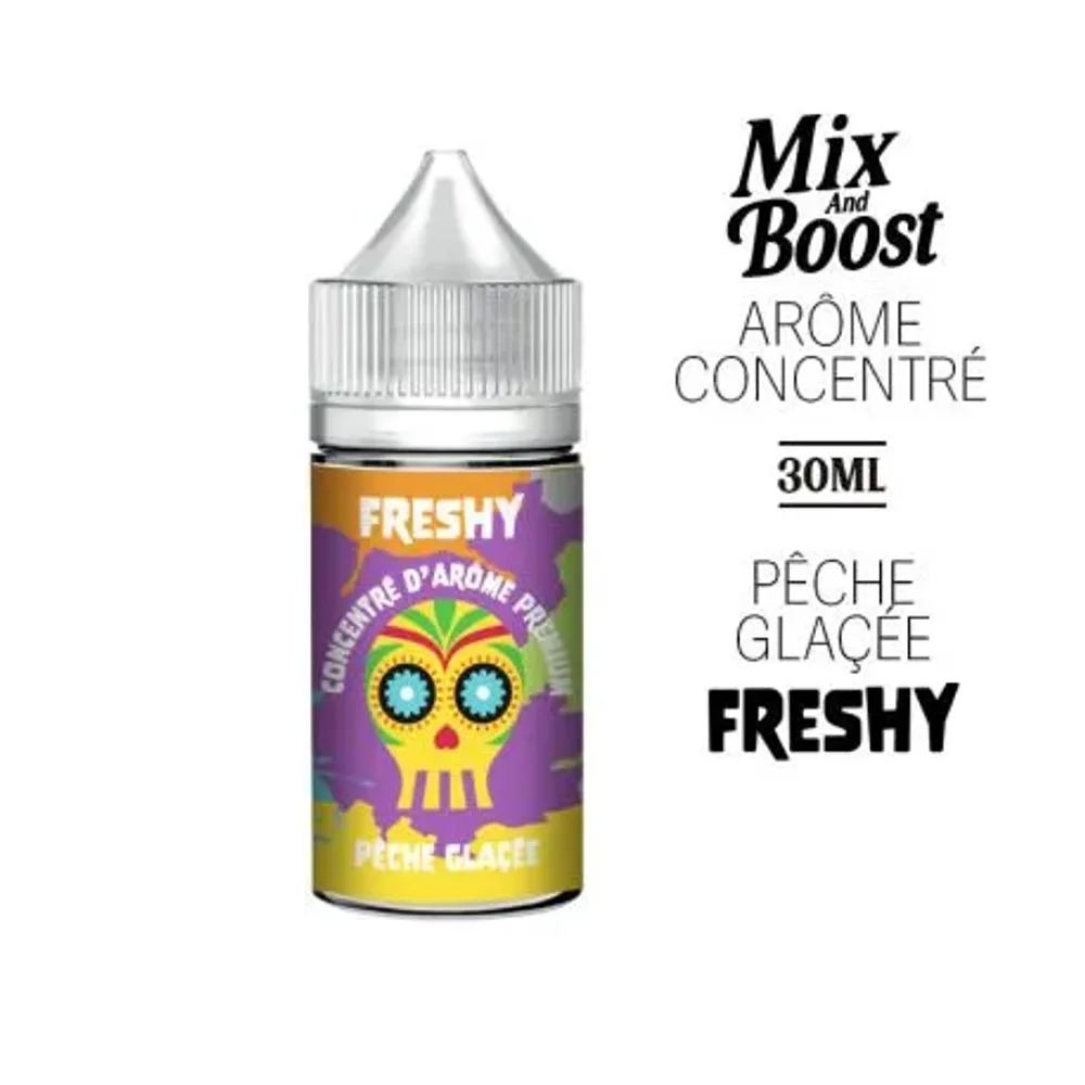 Concentrate 30ml Peach Iced Freshy