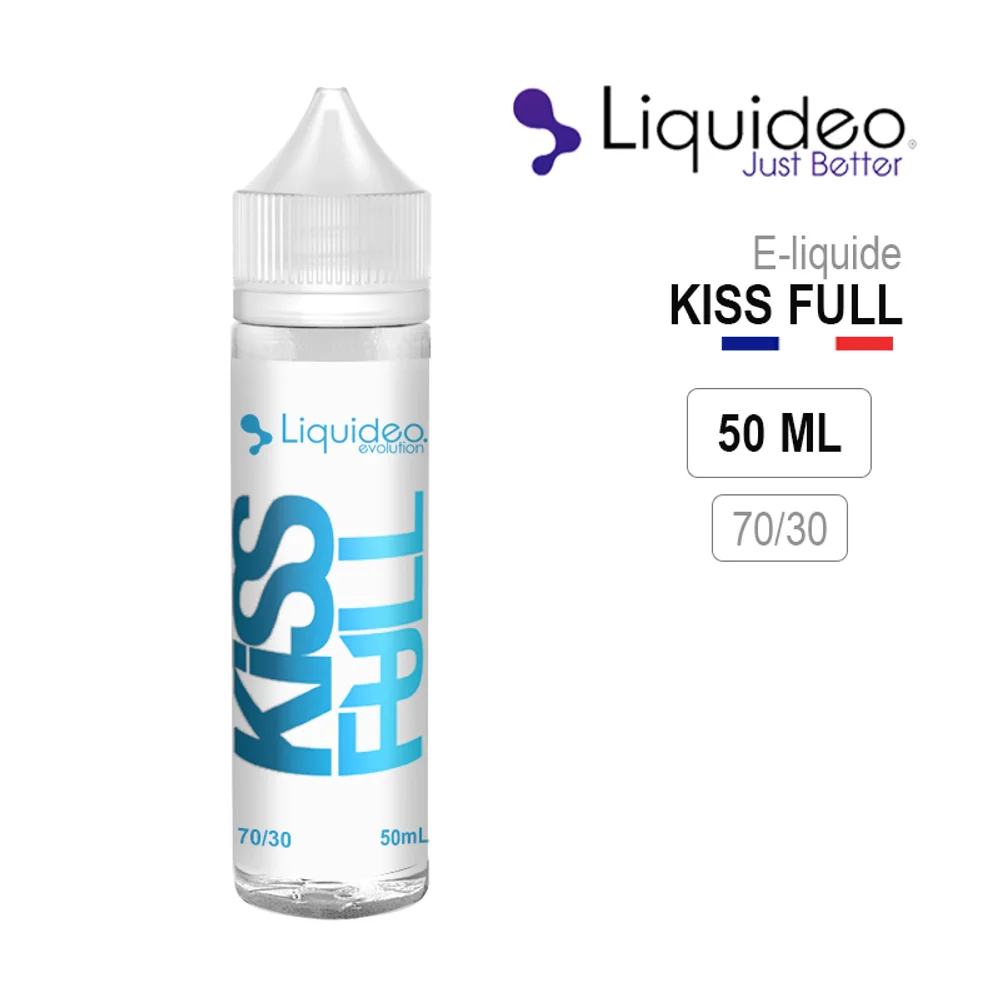 Kiss Full 50ml – Liquideo