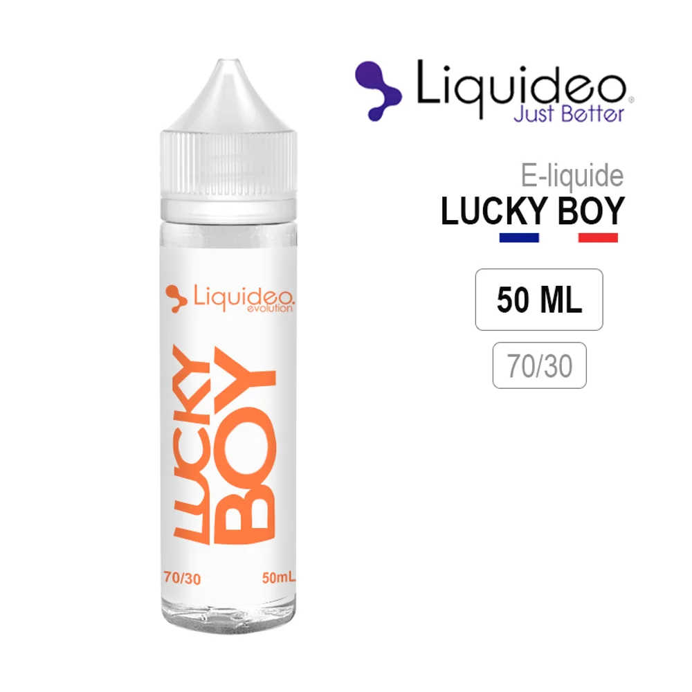 Lucky BOY 50ml – Liquideo