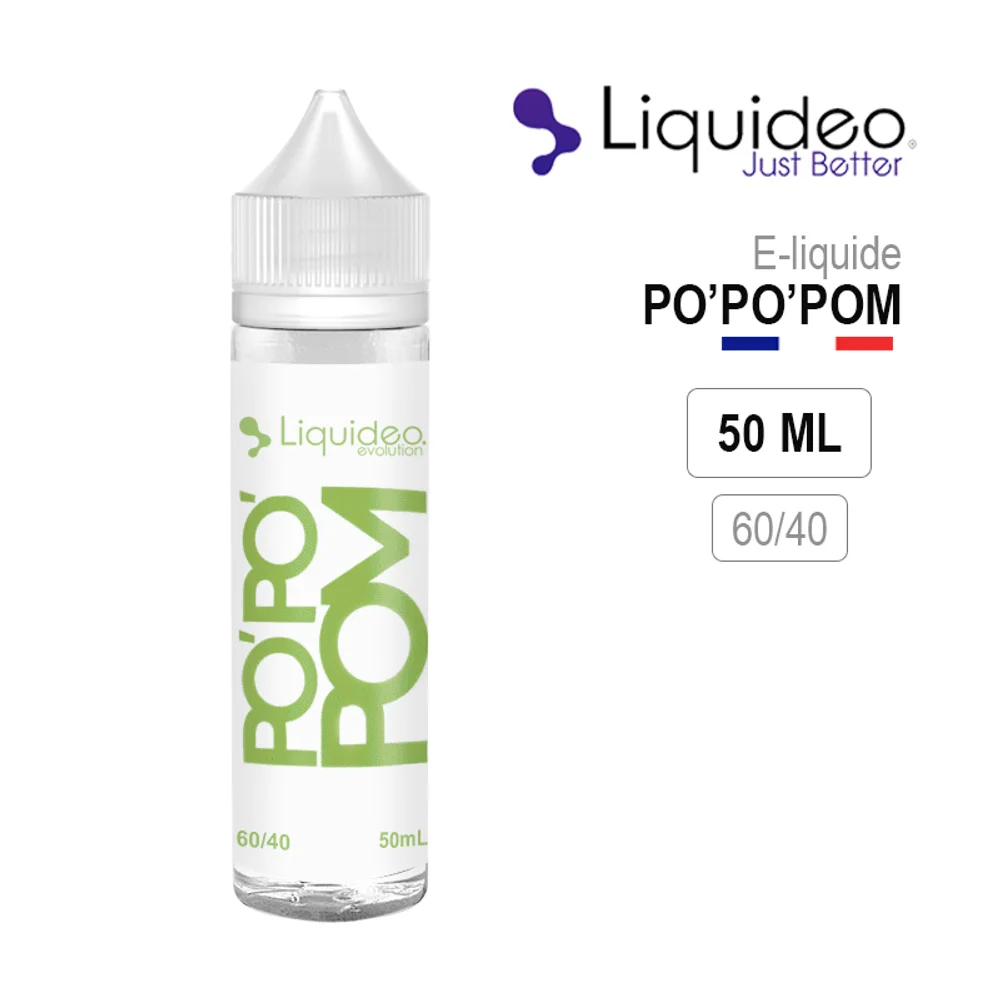 Po'po'pom 50ml – Liquideo