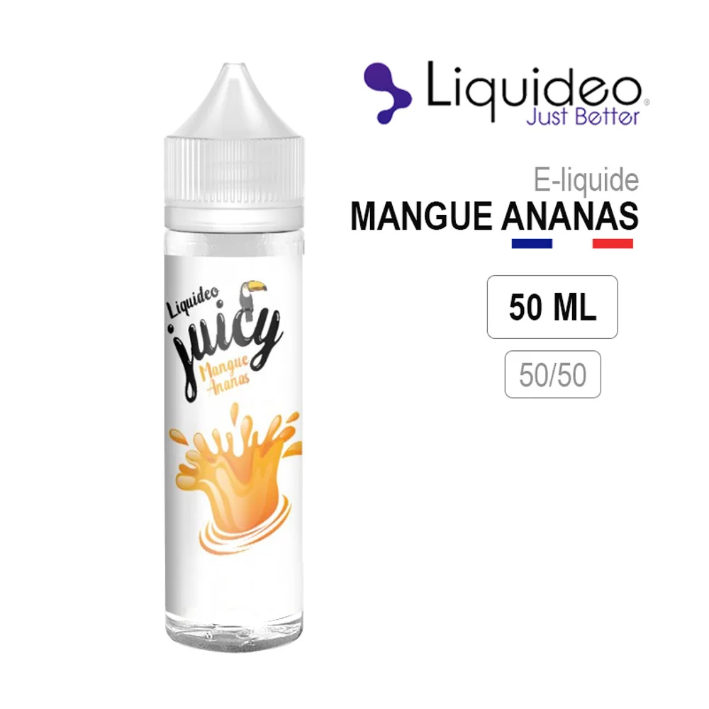 Mango Pineapple 50ml – Liquideo