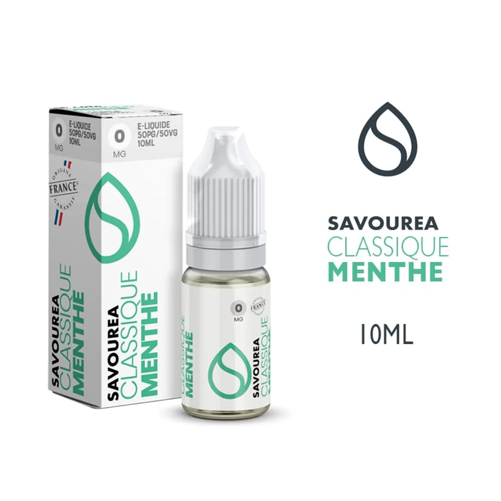 Classic Mint 10ml – Savourea