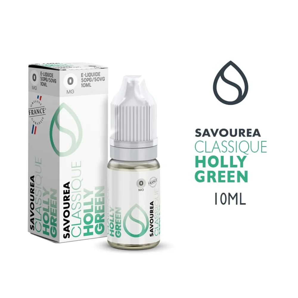 Holly Green 10ml – Savourea