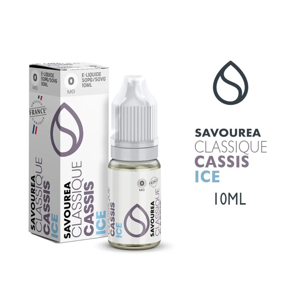 Blackcurrant ICE 10ml – Savourea