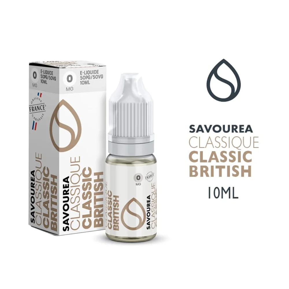 Classic British 10ml – Savourea