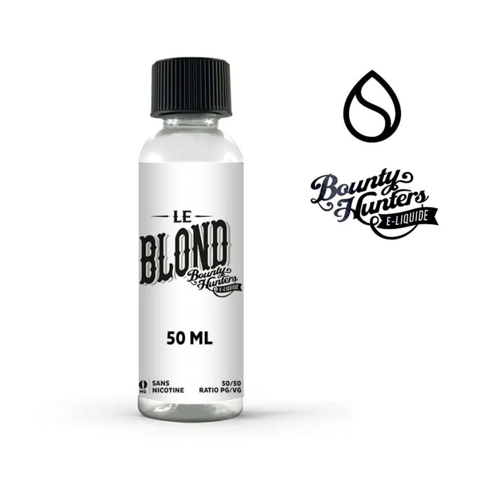 Blond – Bounty Hunters 50ml – Savourea
