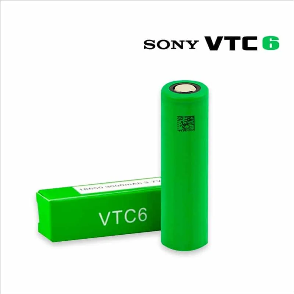 Battery Sony VTC6 35A 18650 3000 MAh