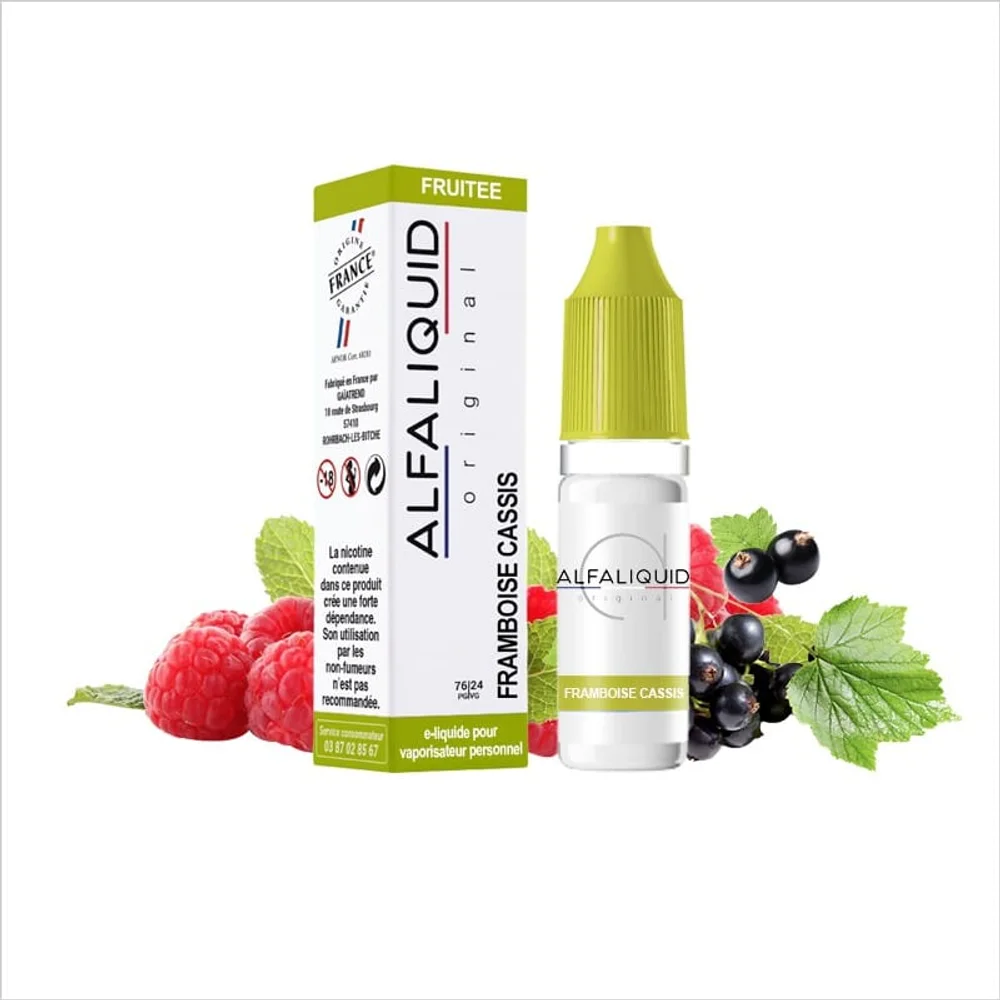 Raspberry Blackcurrant 10ml – Alfaliquid