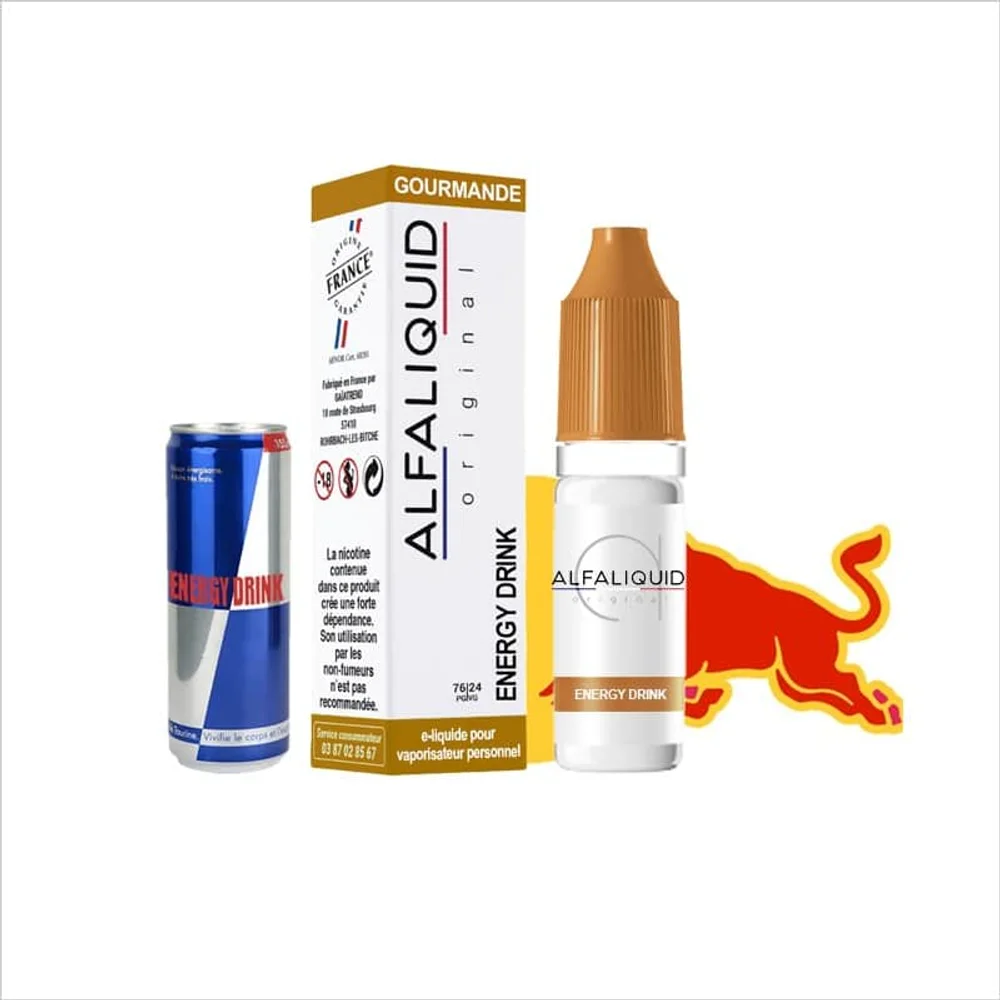 Energy Drink 10ml – Alfaliquid
