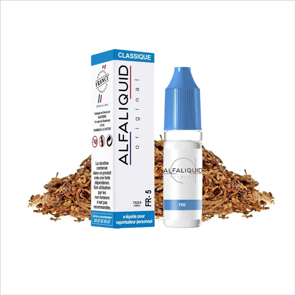 FR5 10ml – Alfaliquid