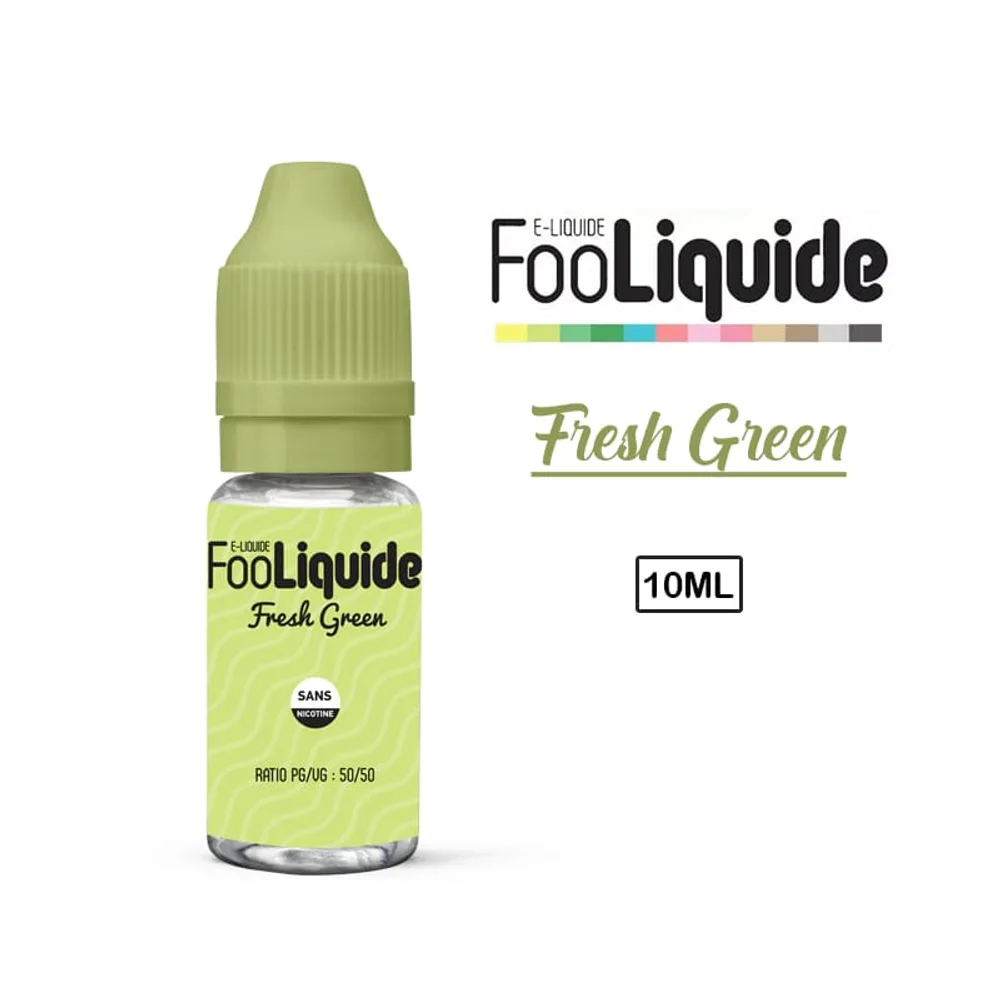 Fooliquide Fresh Green 10ml