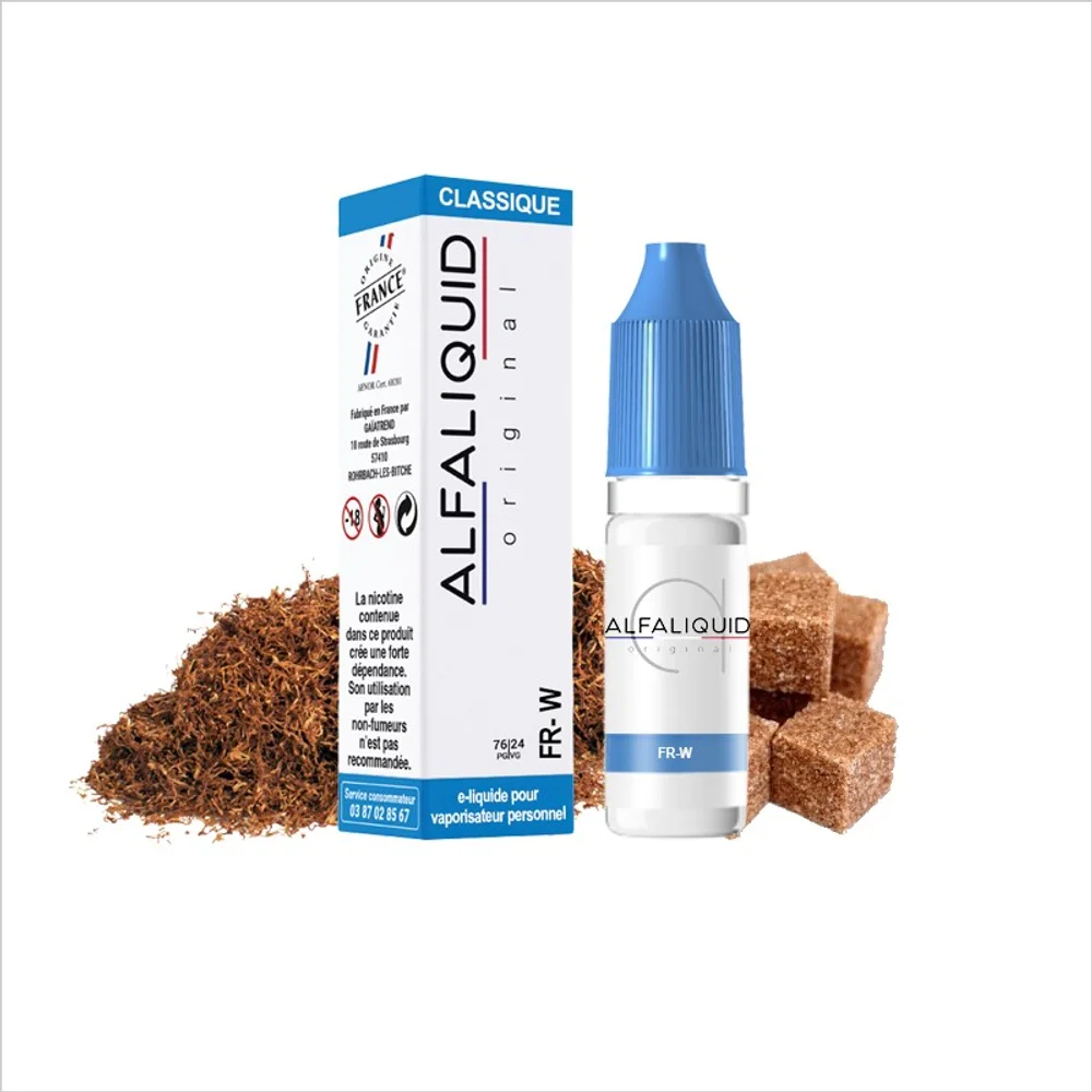 FR-W 10ml – Alfaliquid