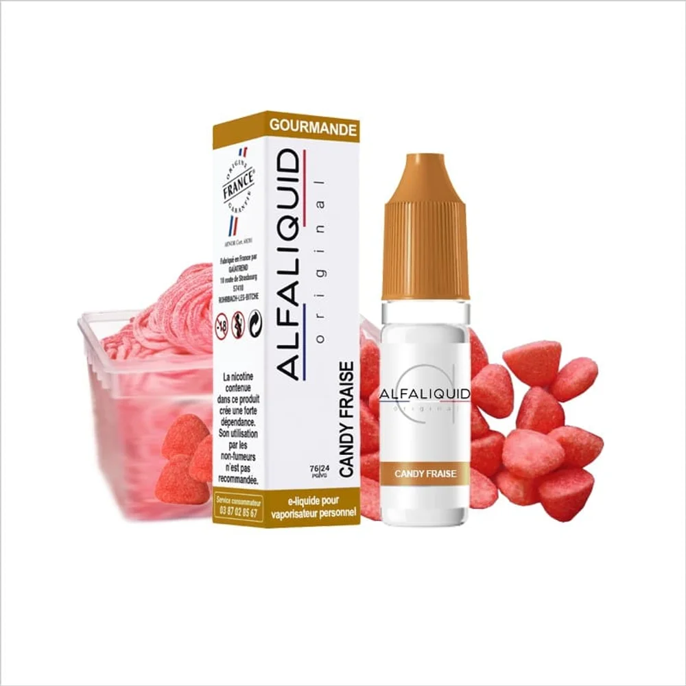 Candy Strawberry 10ml – Alfaliquid
