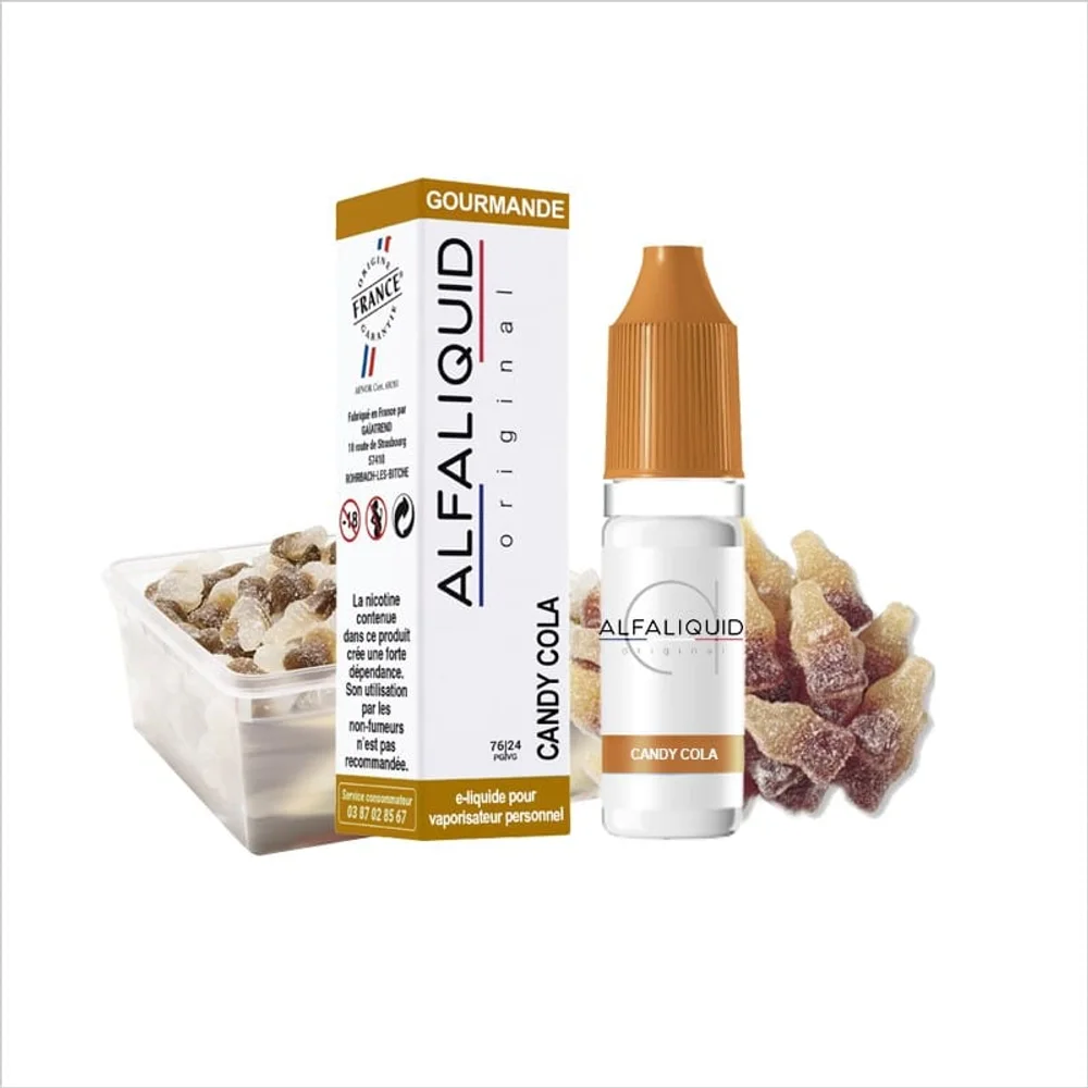 Candy Cola 10ml – Alfaliquid