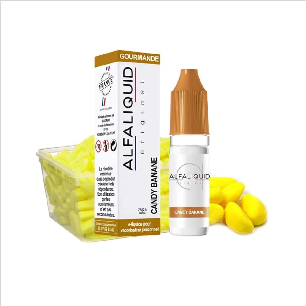 Candy Banana 10ml – Alfaliquid