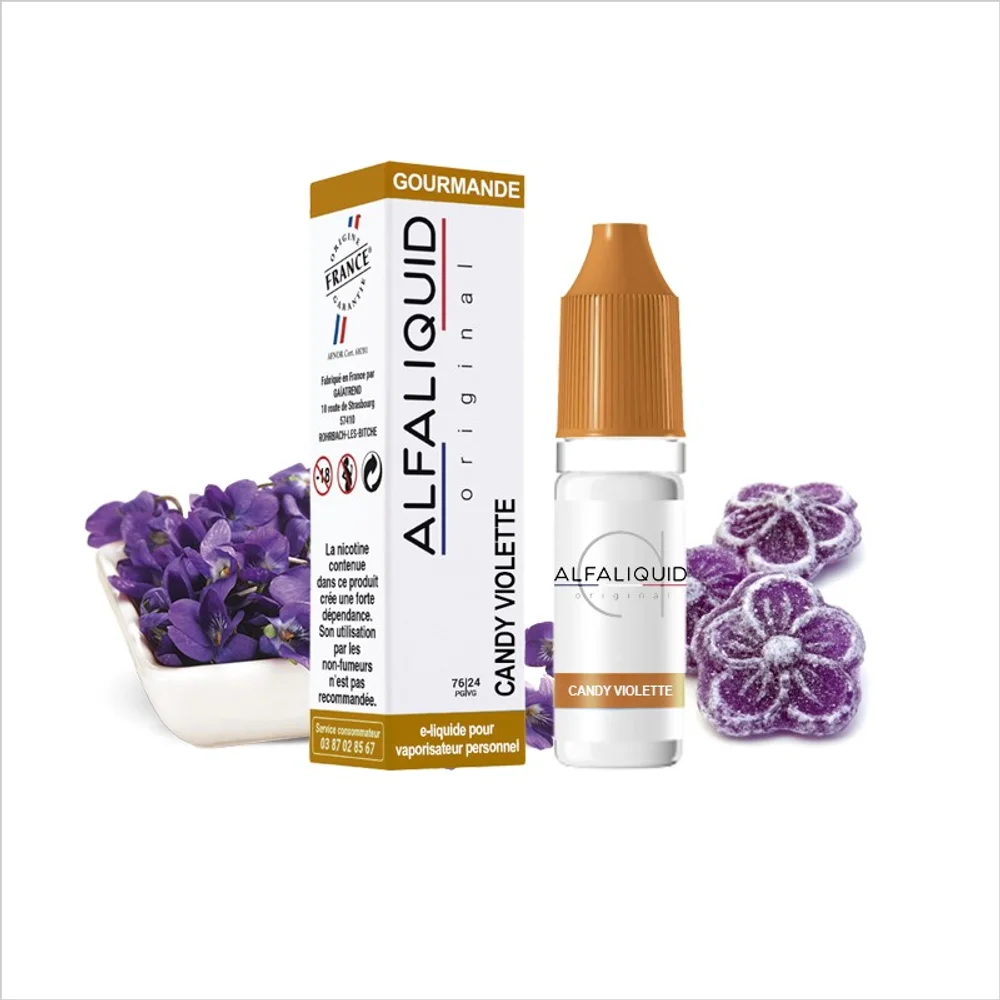 Candy Violette 10ml – Alfaliquid