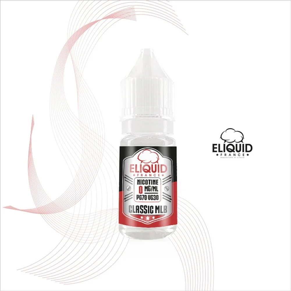 Classic MLB 10ml – Eliquid France