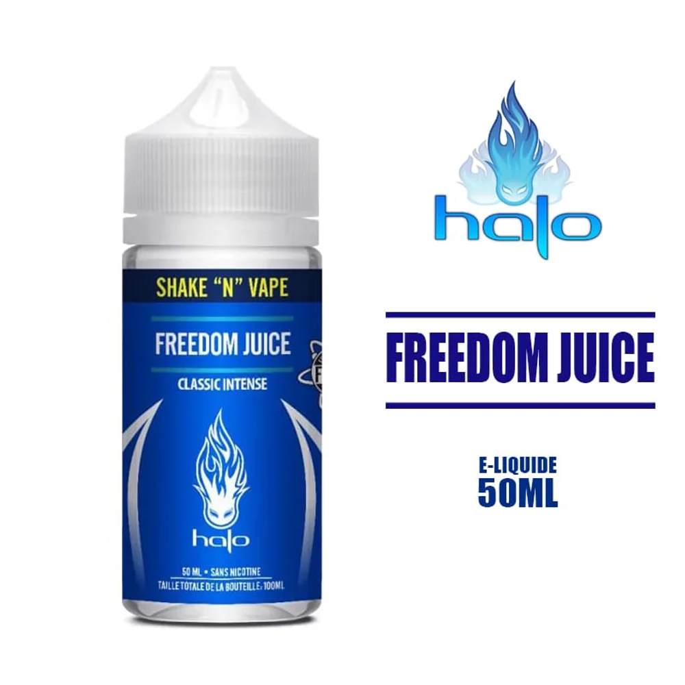 Freedom Juice 50ml – Halo