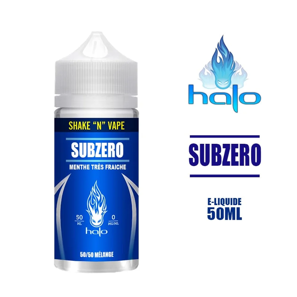 Subzero 50ml – Halo
