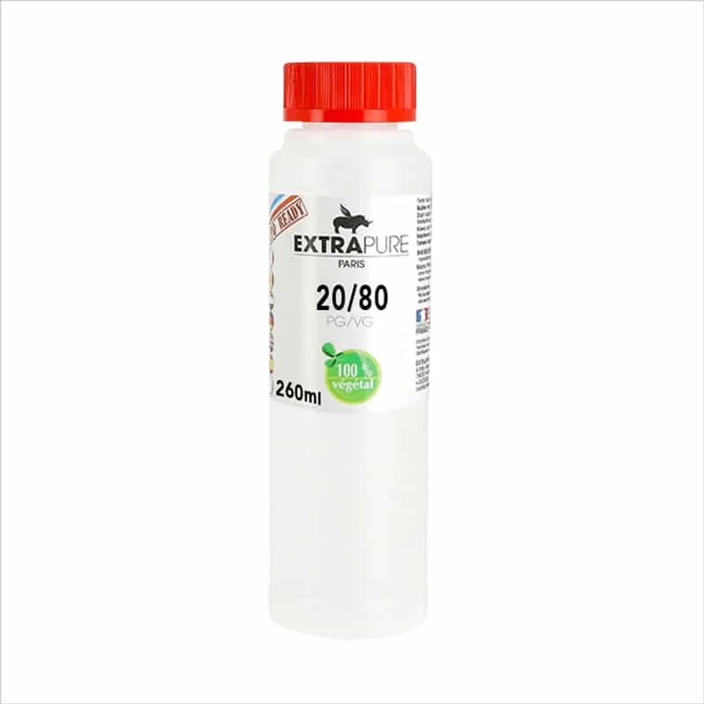 Base Neutre 260ml 20/80 – Extrapure