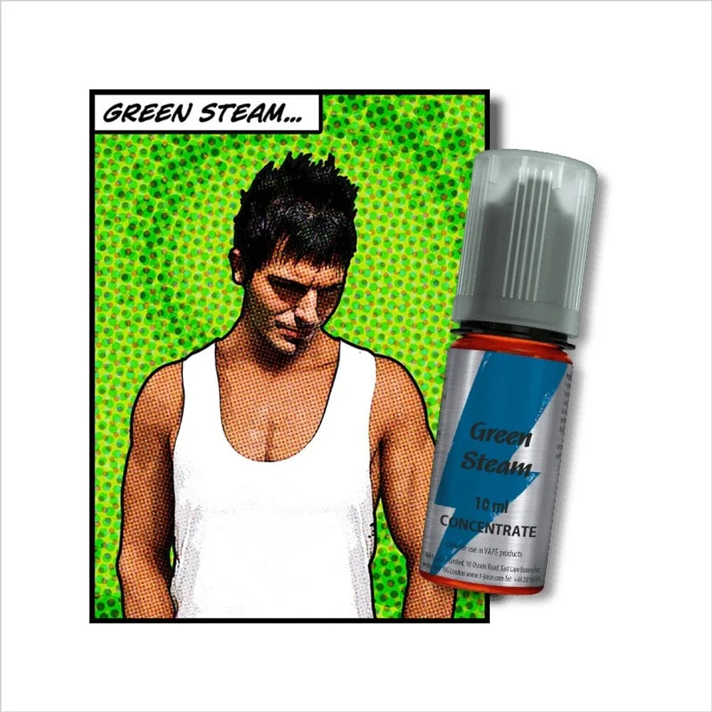 Concentrate Green Steam – T-Juice