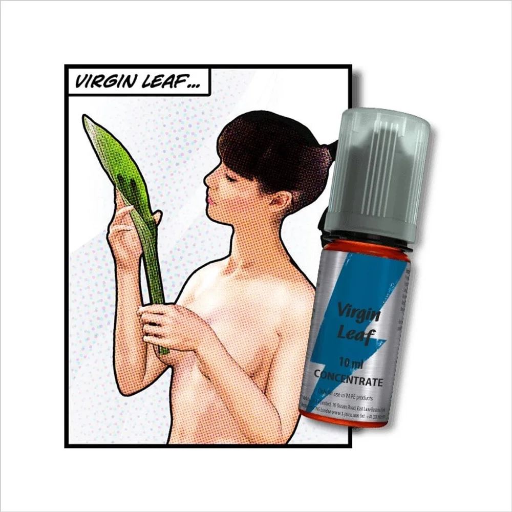 Concentrate Virgin Leaf – T-JUICE – 10ml