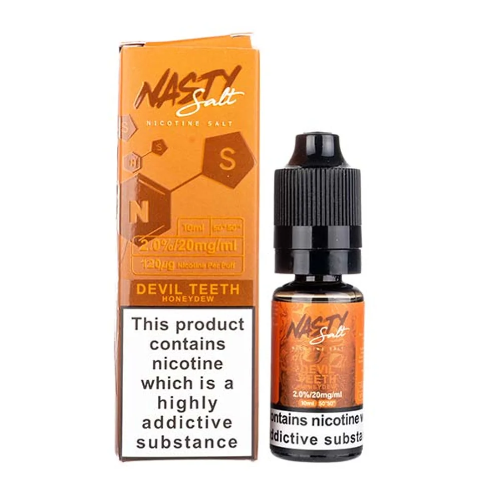 Devil Teeth Nic Salt E-Liquid by Nasty Juice