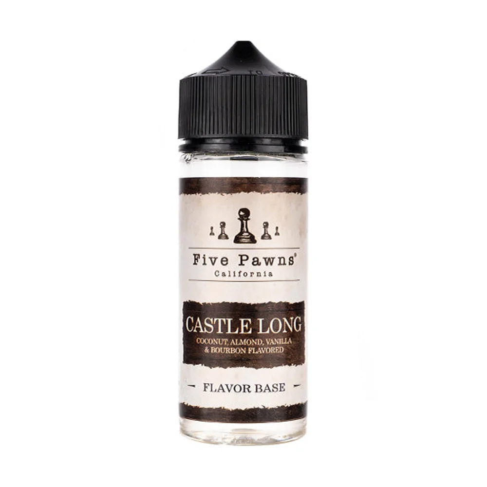 Castle Long 100ml Shortfill (50/50) E-Liquid by Five Pawns