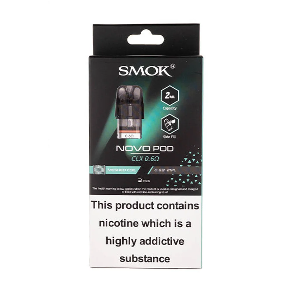 Smok Novo (CLX) Replacement Pod