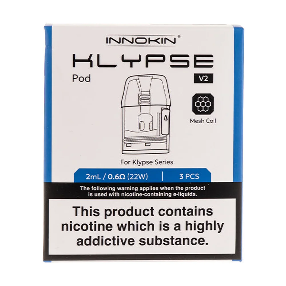 Innokin Klypse V2 Refillable Pods