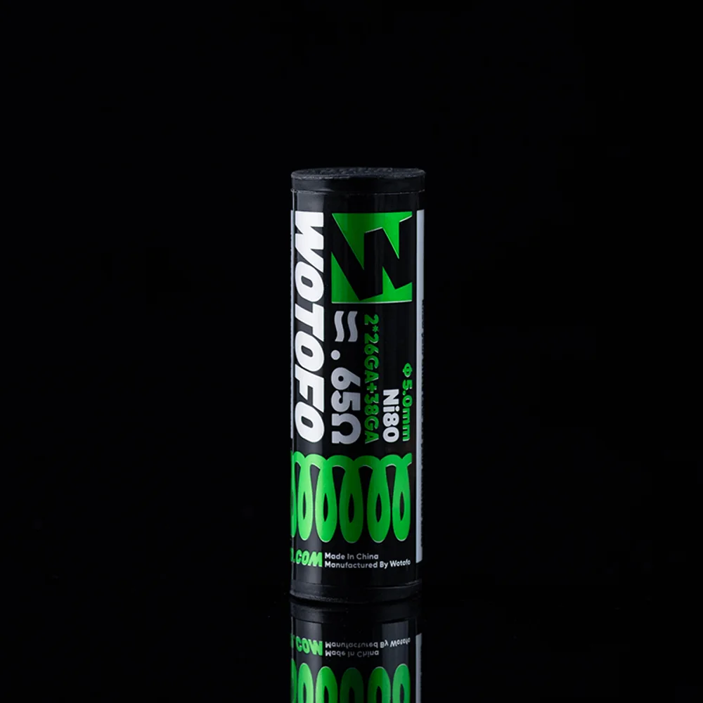 Wotofo 5mm ID Prebuilt Coil 5pcs